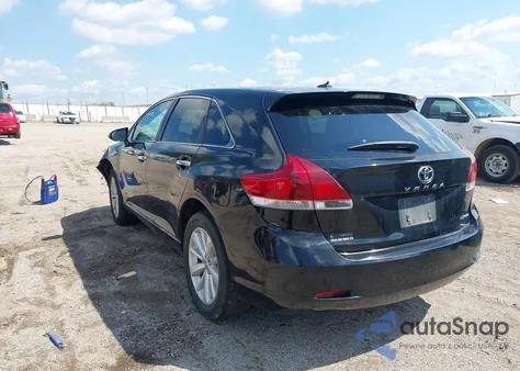 2013 Toyota Venza Le from USA, damaged, VIN 4T3BA3BB8DU036719